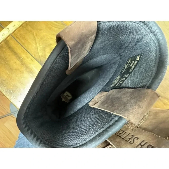 Irish Setter Two Harbors Men's 11in Pull-On Boot Size 14D - Picture 6 of 9